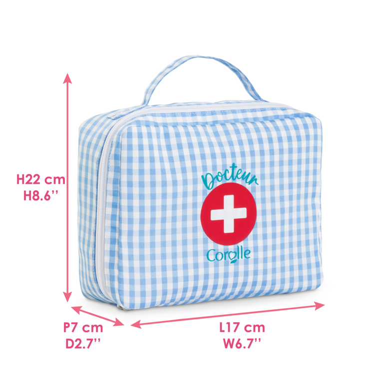 Mon Bébé Calin Margaux Corolle en Fêtes et Valise Docteur