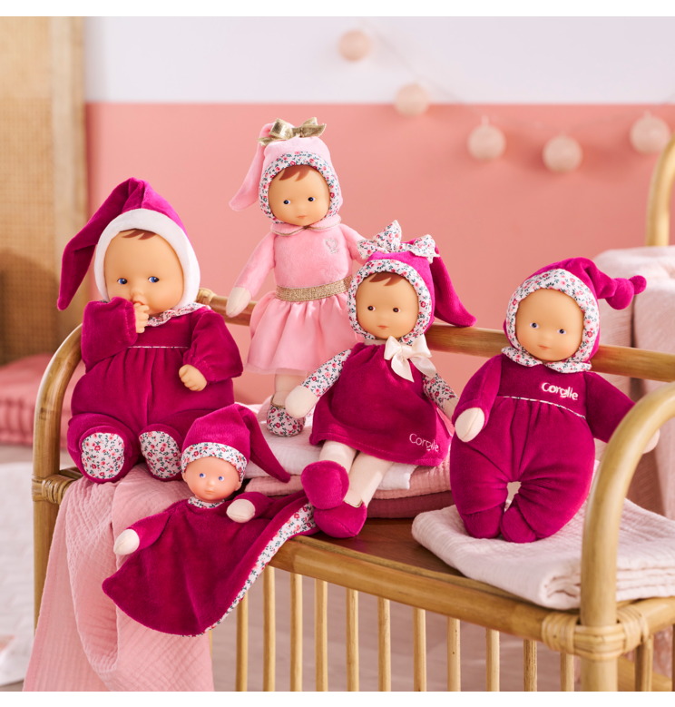 Doudou Tidoudou Rose Grenadine