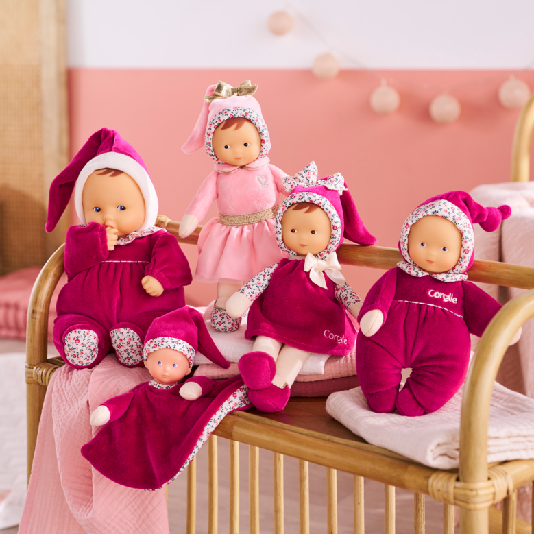 Doudou Tidoudou Rose Grenadine