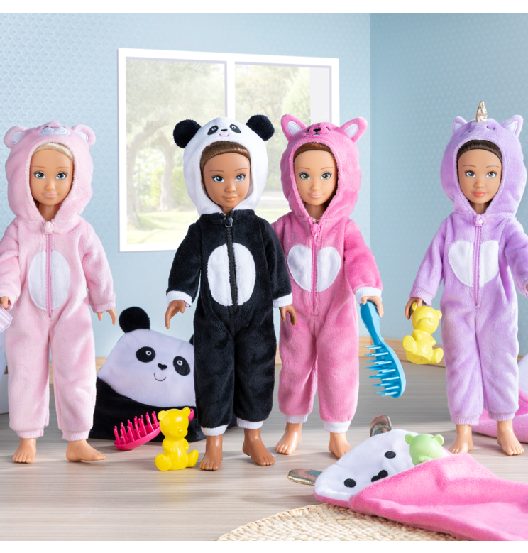 Coffret Poupée Corolle Girls Melody Pyjama Party