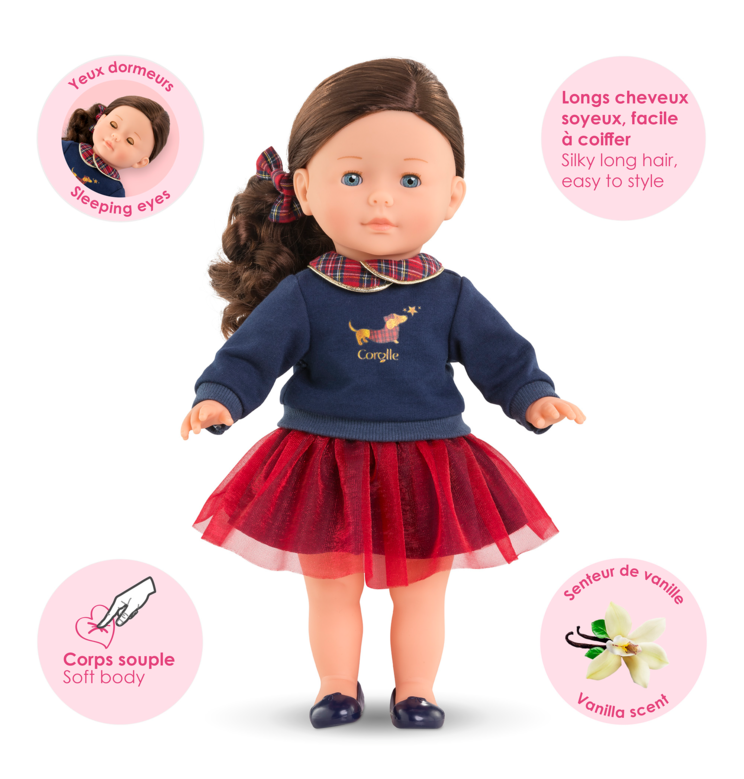 Poupée ma Corolle Perle Corolle en Fêtes