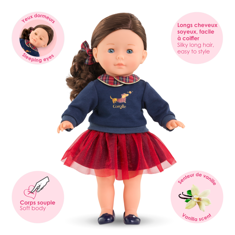 Poupée ma Corolle Perle Corolle en Fêtes