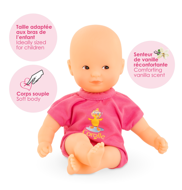 Poupon Mini Bain Rose