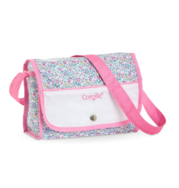 Landau Floral pour poupons 36 / 42 et 52 cm