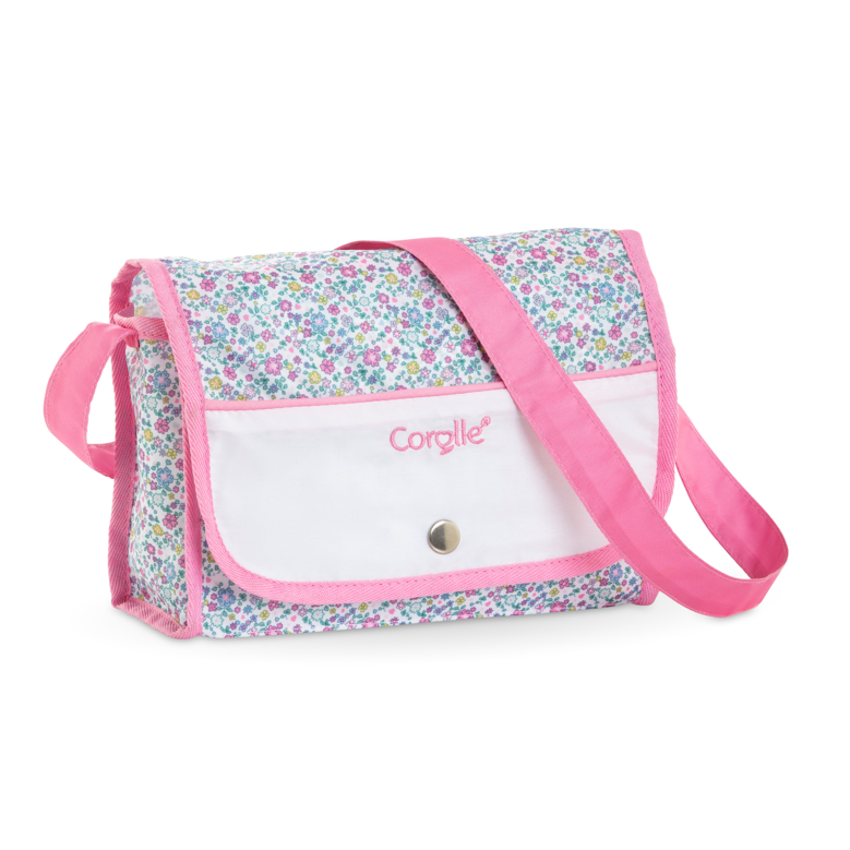 Landau Floral pour poupons 36 / 42 et 52 cm