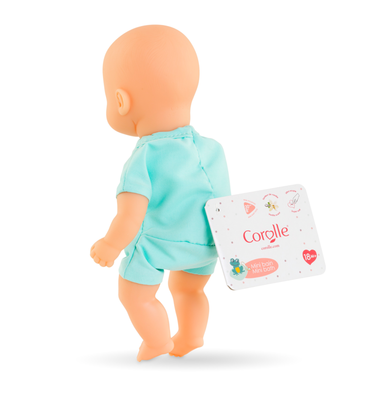 Poupon Mini Bain Bleu