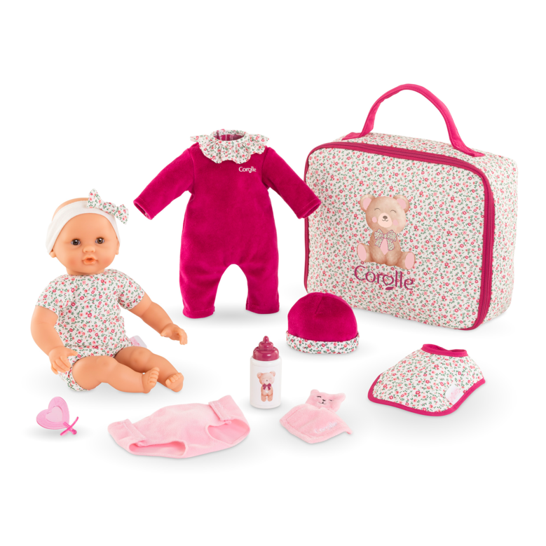 La Valise de Flore et Robe Petit Explorateur