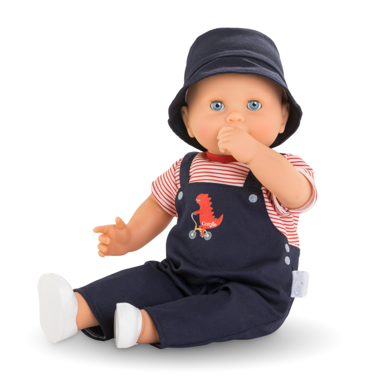 Mon Grand Poupon Eliott se change