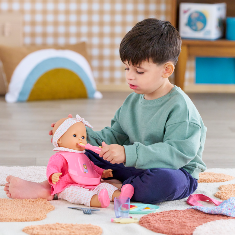 Grand Coffret Repas pour poupon 36 et 42 cm