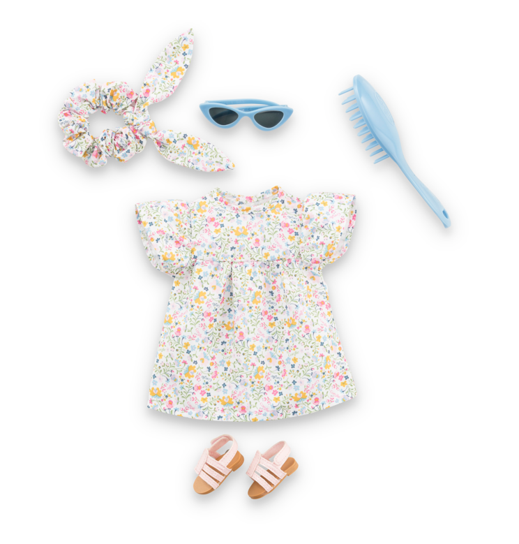 Coffret Beaux Jours et Accessoires pour poupée ma Corolle