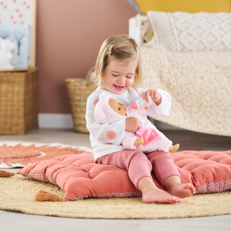 Ourson d'Amour Petit Explorateur en salopette