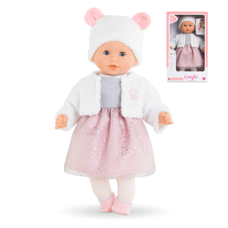 Poupon Bébé Calin Marguerite Soir de Fête