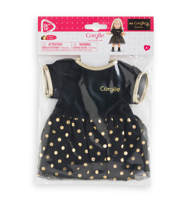 Robe Couture pour poupée ma Corolle