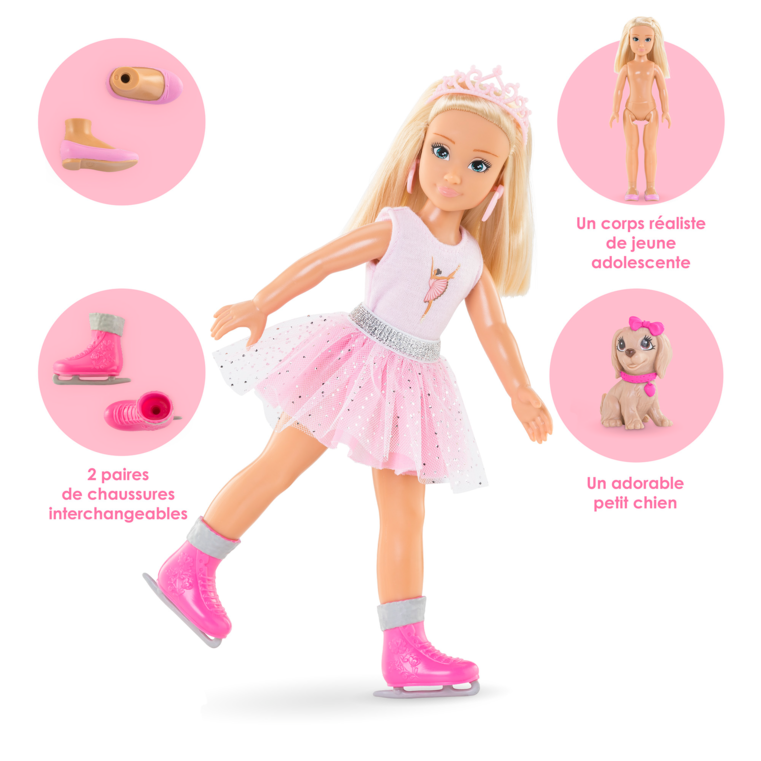 Coffret Poupée Corolle Girls  Valentine Ballerine
