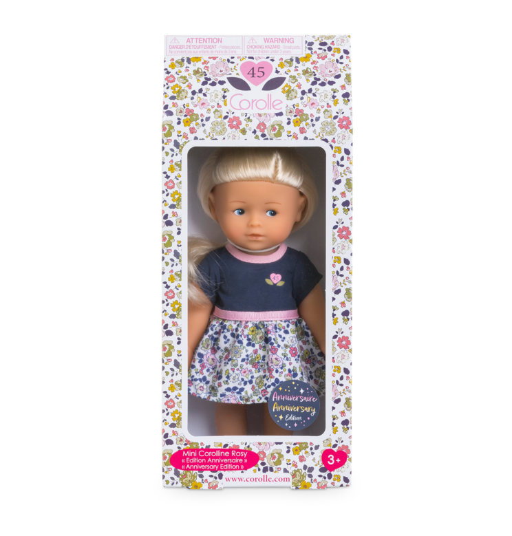 Poupée Mini Corolline Rosy - Édition Anniversaire
