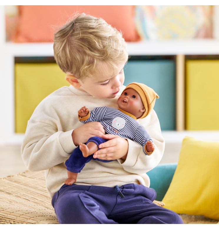 Bébé Calin Marius et Look Week-end à Paris