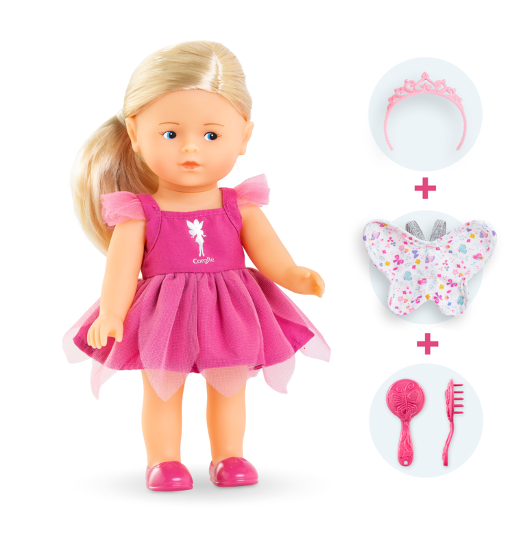 Coffret Poupée Mini Corolline Rosy Fée