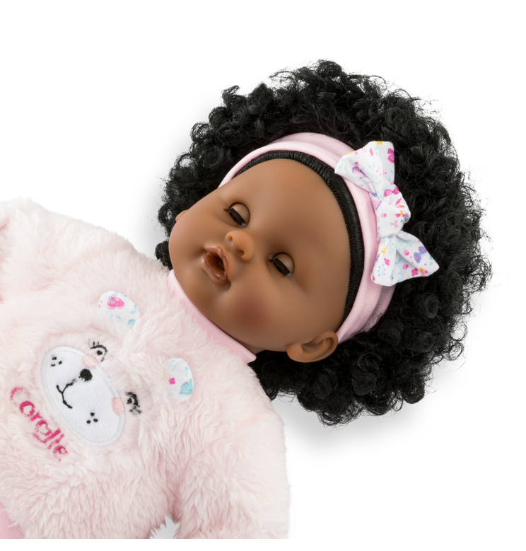 Poupon Bébé Calin Caroline