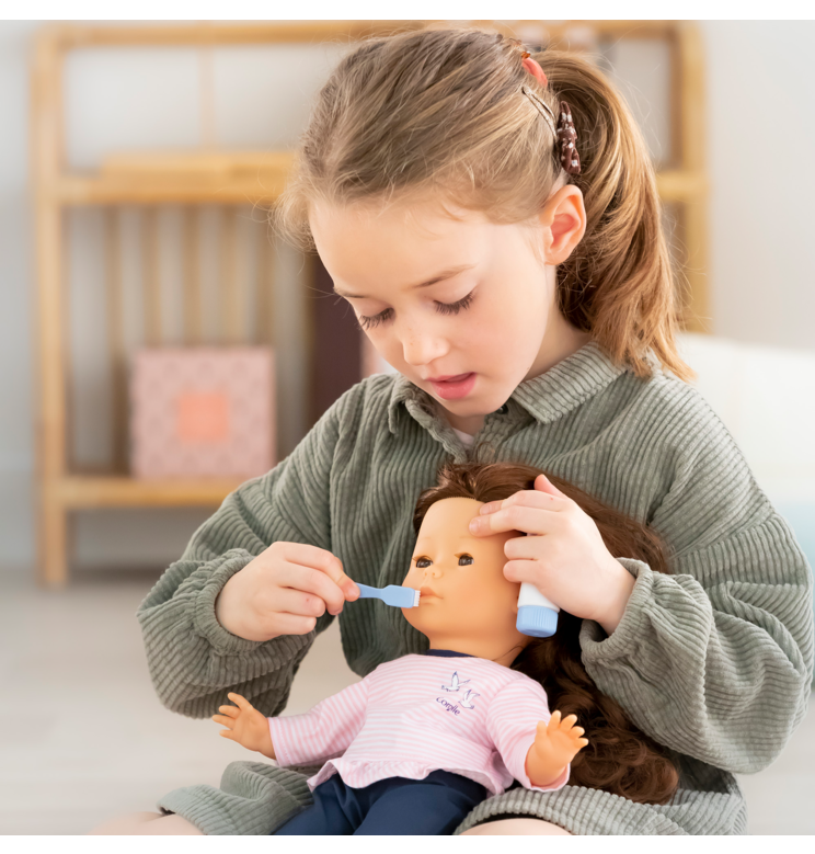 Kit Brosse à Dents pour poupée ma Corolle