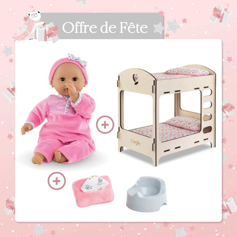 Mon Bébé Calin Maria Fait Dodo