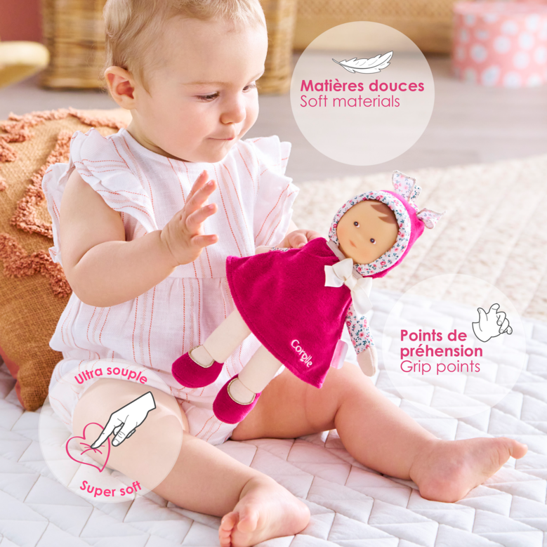 Doudou Miss Rose Grenadine