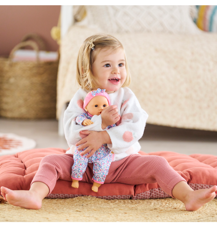 Poupon Bébé Calin Capucine