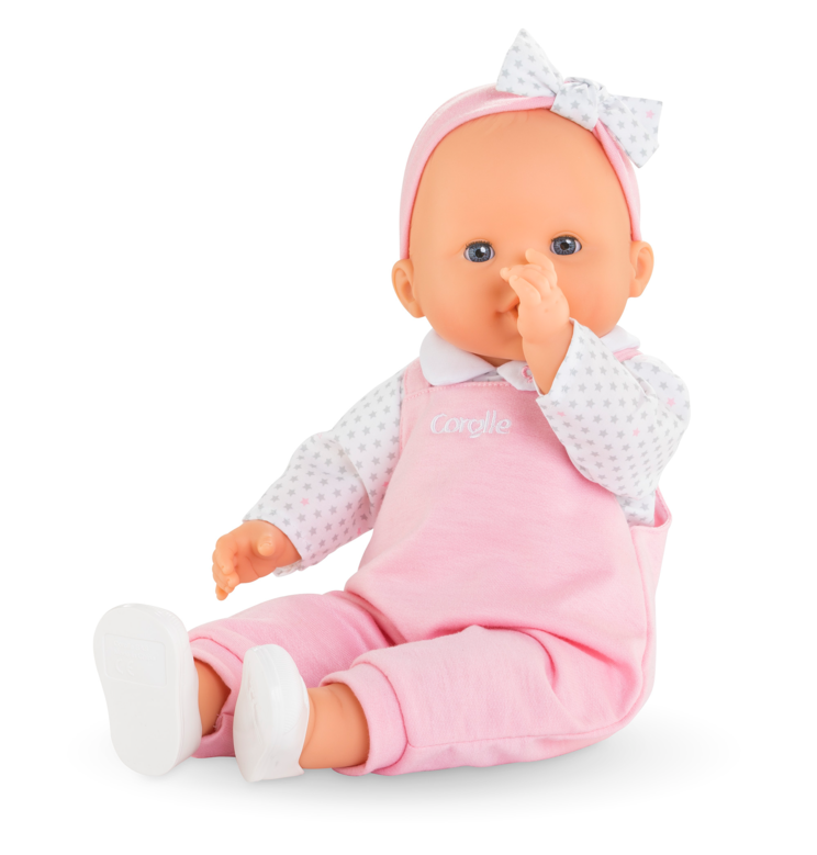 Mon Grand Poupon Lise à table