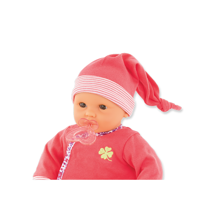 2 tétines pour poupon 30 cm