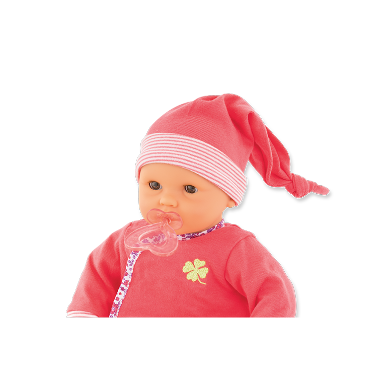 2 tétines pour poupon 30 cm