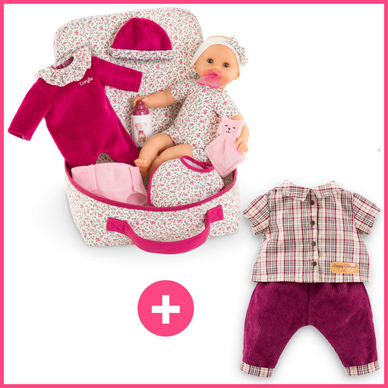 La Valise de Flore et Ensemble Pantalon