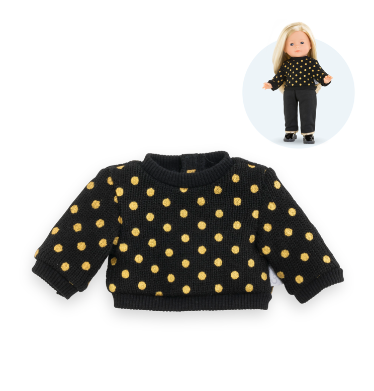 Pull Couture pour poupée ma Corolle