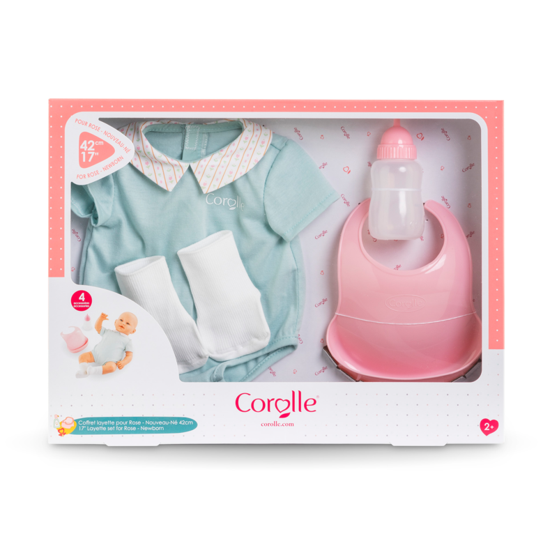 Poupon Rose & Coffret Layette