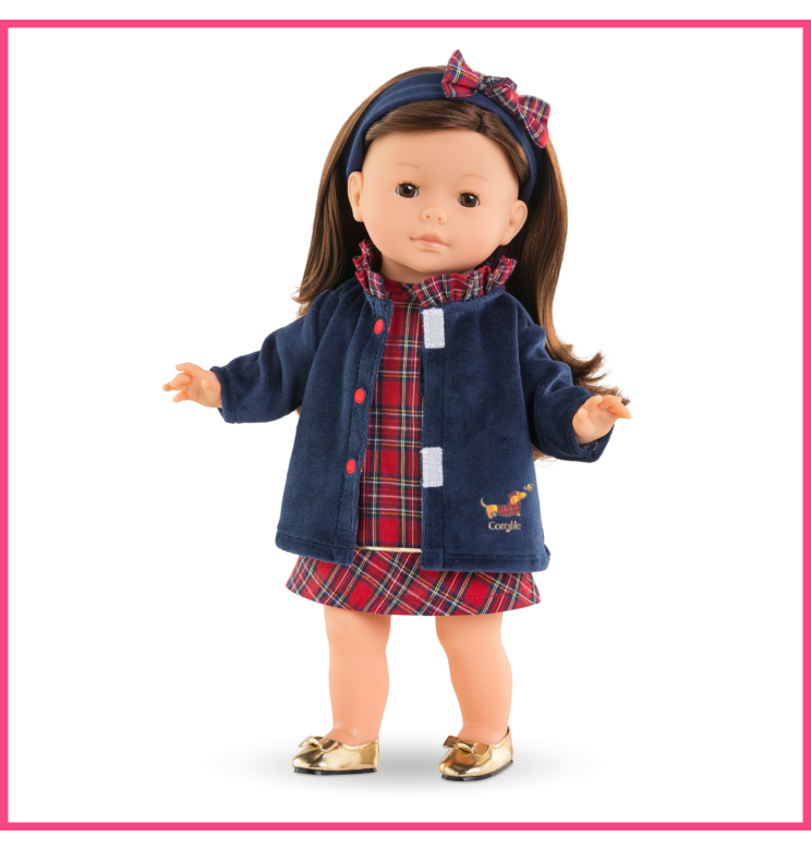 Poupée ma Corolle Pénélope look Corolle en Fêtes
