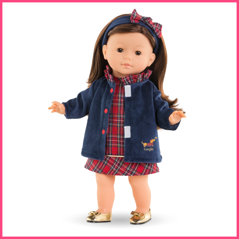 Poupée ma Corolle Pénélope look Corolle en Fêtes