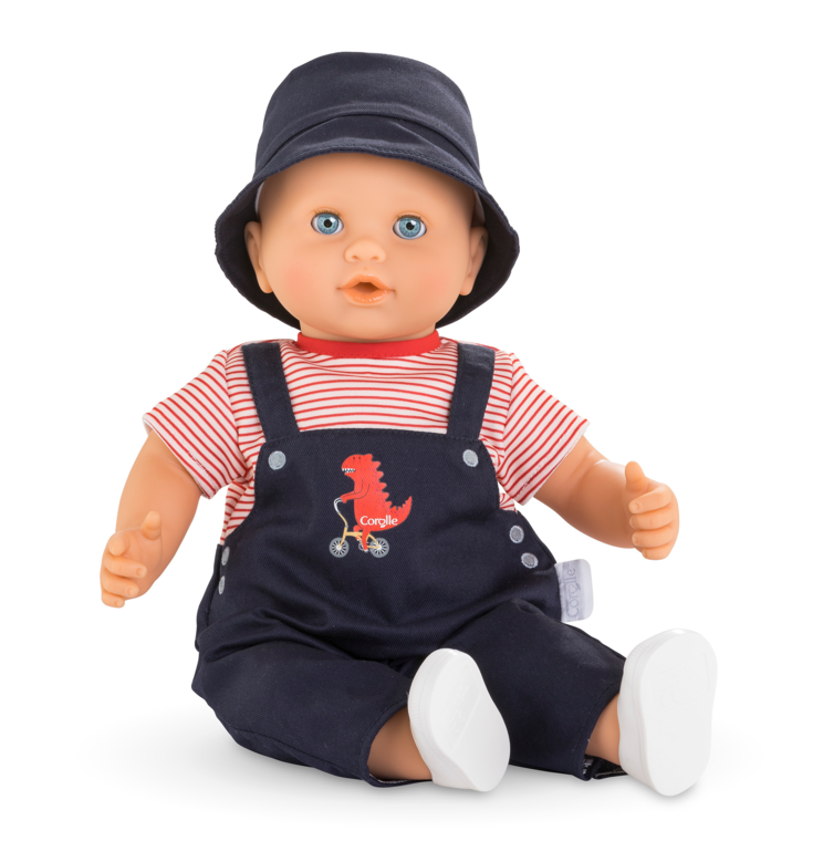 Poupon Eliott et Tétine Sonore