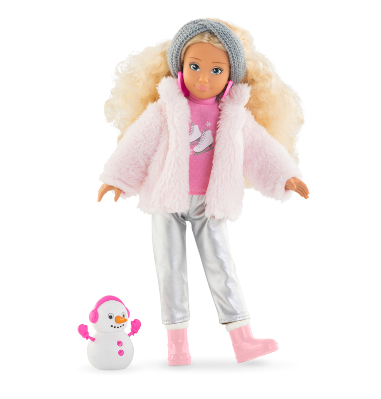 Coffret Poupée Corolle Girls Valentine à la Montagne