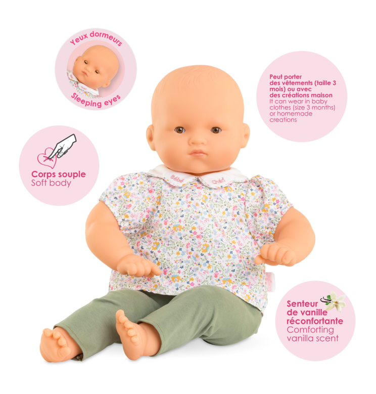 Mon Grand Poupon Bébé Chéri