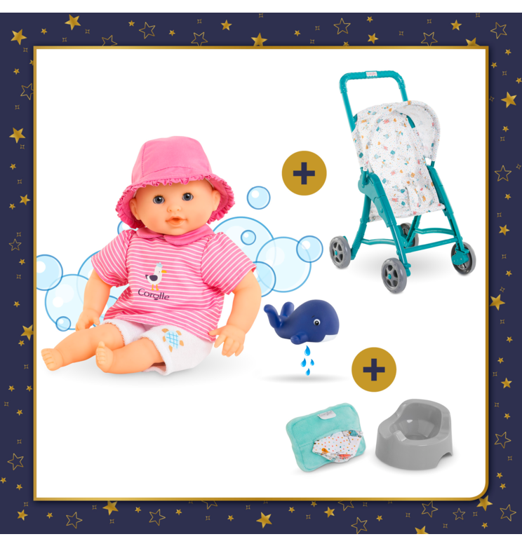 Mon Bébé Bain Océane se promène