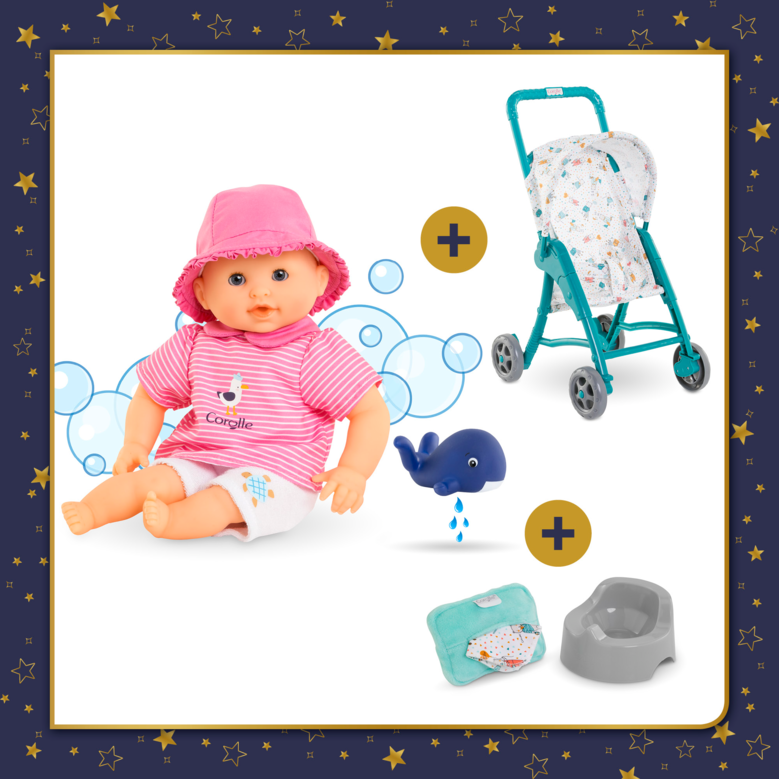 Mon Bébé Bain Océane se promène