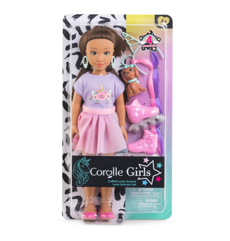 Coffret Poupée Corolle Girls Luna Licorne