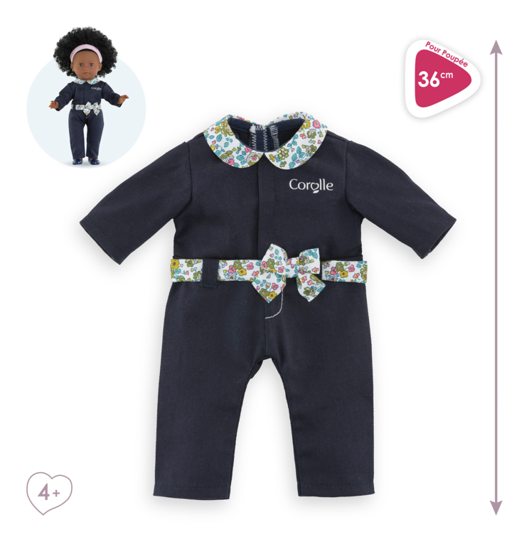 Combinaison Marine pour poupée ma Corolle
