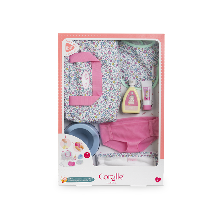 Mon Grand Poupon Eliott se change