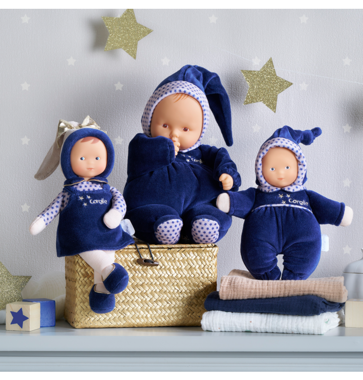 Doudou Babidoux Marine Rêves d'Étoiles