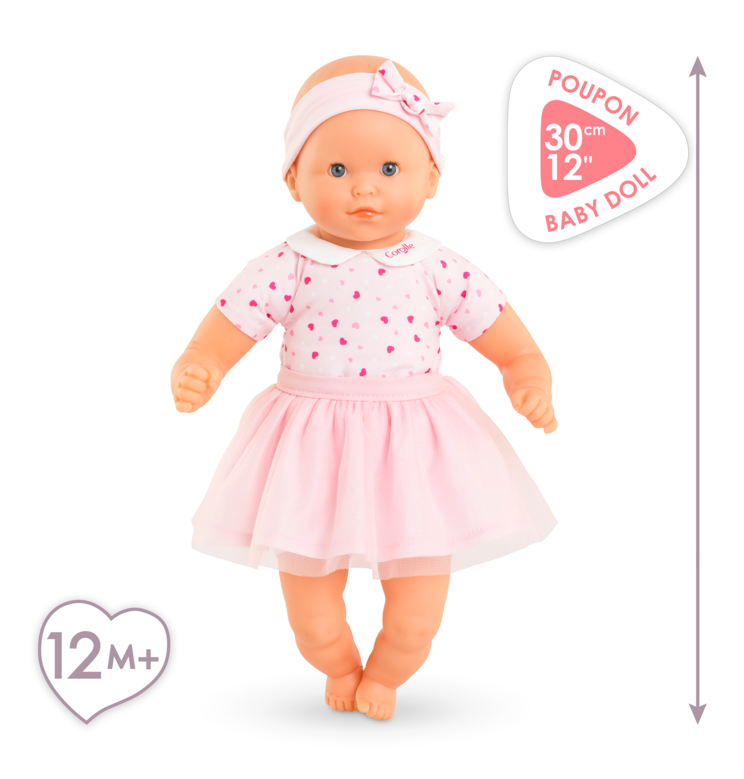 Mon Adorable Petit Poupon Coeurs