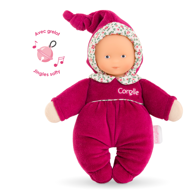 Doudou Babidoux Rose Grenadine