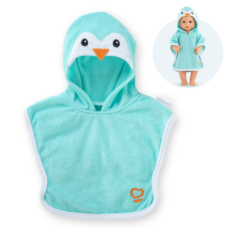 Poupon Paul fait pipi et Cape de Bain Pingouin