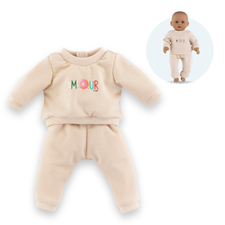 Dressing Casual pour poupon 30 cm