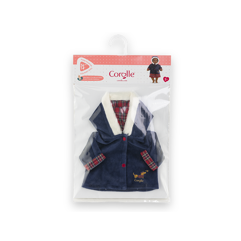 Mon Grand Poupon Suzanne et Vêtements Corolle en Fêtes