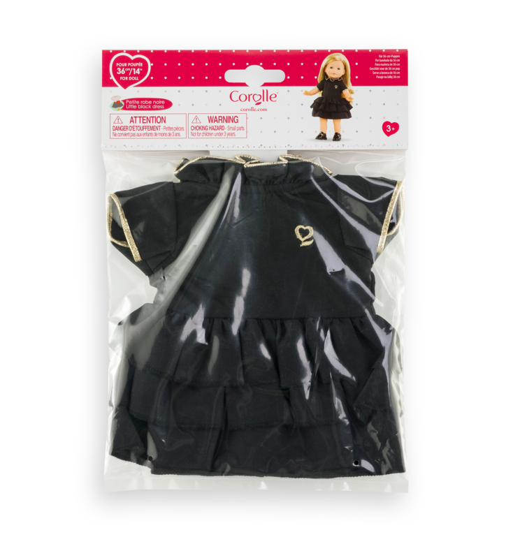 Pauline en Robe Noire