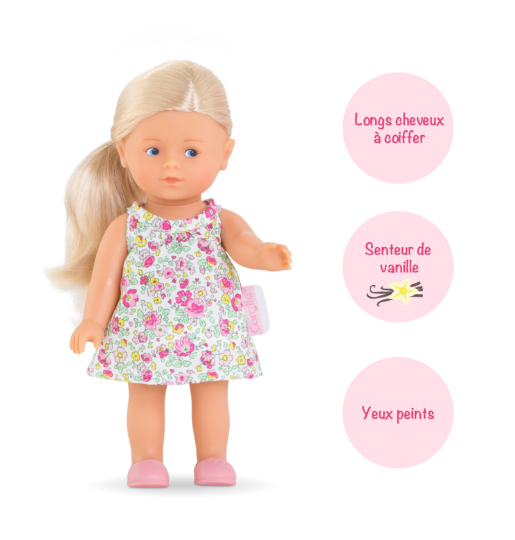 Coffret Poupée Mini Corolline Mini Monde de Rosy